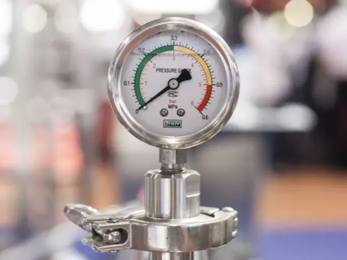 Manomètre pression industriel